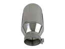 aFe Power Universal 5in Inlet 8in Outlet MACH Force-XP Clamp-On Exhaust Tip - Polished
