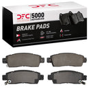 DFC 02-19 Buick Rainier Rear 5000 Advanced Ceramic Brake Pads