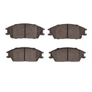 DFC 87-06 Dodge Verna (Mexico) Front 5000 Advanced Ceramic Brake Pads