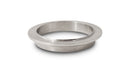 Vibrant Titanium V-Band Flange for 4in OD Tubing - Male