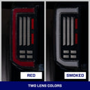 Form Lighting 2021-2025 Ford Bronco LED Tail Lights Smoked (Pair)