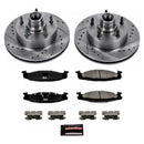 Power Stop 94-96 Ford E-150 Front & Rear Z23 Evolution Sport Brake Kit