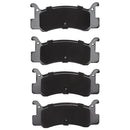 DFC 87-95 Mazda 323 Rear 5000 Advanced Semi Metallic Brake Pads