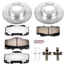 Power Stop 95-00 Toyota 4Runner Front & Rear Z36 Truck & Tow Brake Kit