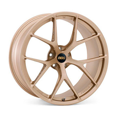 BBS FI-R Evo 21x12 / Center-Lock / ET70 / CB84 - Citrine Gold Wheel (Porsche 992 Turbo S)