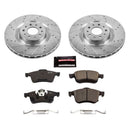 Power Stop 14-19 Fiat 500L Front & Rear Z23 Evolution Sport Brake Kit