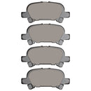 DFC 00-08 Toyota Avalon Rear 5000 Advanced Ceramic Brake Pads