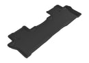 3D MAXpider 2016-2020 Honda Pilot 8-Passenger Kagu 1st & 2nd & 3rd Row Floormats - Black