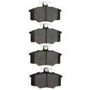 DFC 82-83 Audi Coupe Front 5000 Advanced Semi Metallic Brake Pads