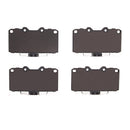 DFC 89-96 Nissan 300ZX Front 5000 Advanced Semi Metallic Brake Pads