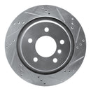 R1 95-02 BMW M3 Front & Rear Drilled & Slotted Silver Brake Rotor Set