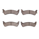 DFC 93-05 Jeep Grand Wagoneer Rear 4000 Hybridynamic Brake Pads