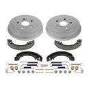 Power Stop 03-08 Toyota Corolla Front & Rear Z26 Street Warrior Brake Kit