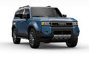 Rally Armor 22-26 Toyota Land Cruiser Black UR Mud Flap Light Blue Logo