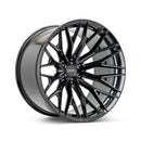 Vossen HFX-6 22x10 - 8x165.1 - ET-18 - Super Deep Face - 125.1 - Gloss Black Wheel