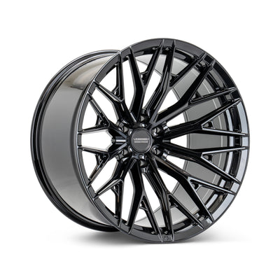 Vossen HFX-6 24x10 - 6x135 - ET35 - Deep - 87.1 - Gloss Black Wheel