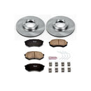 Power Stop 95-04 Toyota Tacoma 2WD Front & Rear Autospecialty Brake Kit