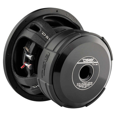 DS18 12in 2000 Watts RMS 4 ohm DVC High Excursion Subwoofers w/ Deep Aggressive Bass