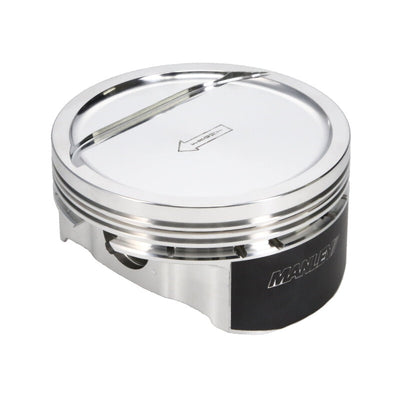 Manley Chevrolet LS Piston Set - 4.065in Bore 1.115in CH, -18.00 CC