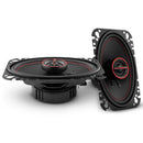DS18 4x6in 45 Watts RMS 4 ohm 2-Way Coaxial System Universal Fit