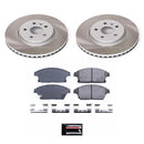 Power Stop 15-17 Chevrolet Trax Front and Rear Semi-Coated Rotor Kit