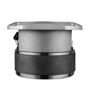 DS18 4in Super Bullet Tweeter 200 Watts RMS 1.5in Titanium Vc 8 ohm Silver