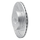 R1 94-02 Mazda Miata Front & Rear Drilled & Slotted Silver Brake Rotor Set