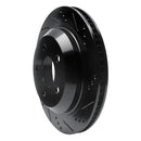 R1 98-02 Chevrolet Camaro Rear Right Drilled & Slotted Black Brake Rotor