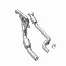 MagnaFlow 2015 Ford Mustang 5.0 Direct Fit EPA Compliant Manifold Catalytic Converter