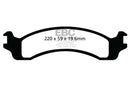 EBC S14 Brake Pad and Rotor Kit