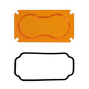 Baja Designs S2 Spot Factory Amber Lens Replacement Kit