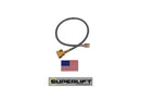 Superlift 03-13 Dodge Ram 2500/3500 w/ 4-6in Lift Kit (Single) Bullet Proof Brake Hose