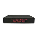DS18 Dual 10in Shallow Enclosure w/ Subwoofer 350 Watts RMS Sealed Black Carpet Amplified