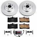 Power Stop 01-06 Lexus LS430 Front & Rear Z17 Evolution Geomet Coated Brake Kit