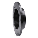 R1 94-04 Ford Mustang Rear Right Drilled & Slotted Black Brake Rotor