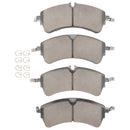 DFC 20-26 Ford Transit-350 Srw Rear 4000 Hybridynamic Brake Pads