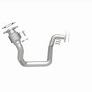 BRE Exhaust 96-00 Hombre S10 Sonoma 2.2L Front Pipe Kit