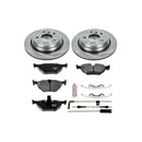 Power Stop 01-03 BMW 525i Front & Rear Autospecialty Brake Kit