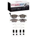 DFC 05-18 Audi A3 Quattro Front Euro 5000 Ceramic Brake Pads and Hardware Kit