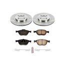 Power Stop 02-04 Ford Focus Front & Rear Autospecialty Brake Kit