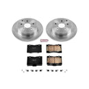 Power Stop 16-18 Toyota Mirai Front & Rear Autospecialty Brake Kit