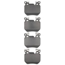 DFC 06-13 BMW 135IS Rear 5000 Advanced Low Metallic Brake Pads