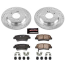 Power Stop 2016 Hyundai Sonata Front & Rear Z23 Evolution Sport Brake Kit