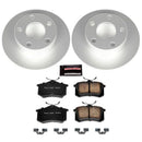 Power Stop 02-04 Audi A6 Front and Rear Z23 Coated Brake Kit