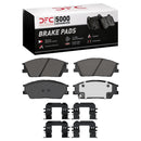 DFC GeoSPEC Coated Rotors - Plain