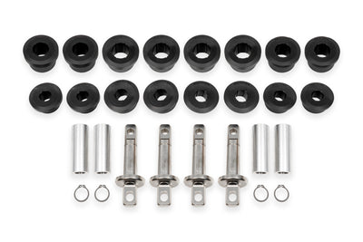 BMR 14-19 Chevrolet Corvette C7 Rear Upper & Lower Control Arm Bushing Kit - Delrin