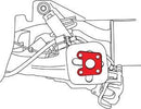 SPC 12-19 Fiat 500 Rear Camber Shim - 0.50