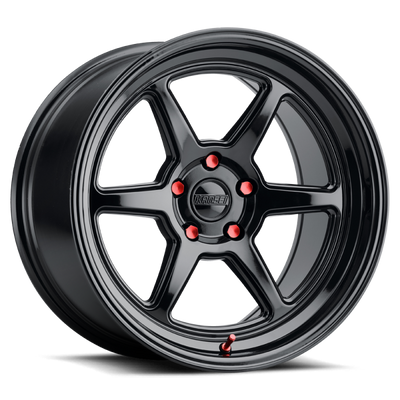 Kansei K14B Roku 18x9in / 5x114.3 BP / 12mm Offset / 73.1mm Bore - Gloss Black Wheel
