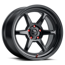 Kansei K14B Roku 18x9in / 5x114.3 BP / 12mm Offset / 73.1mm Bore - Gloss Black Wheel