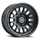 ICON Anza 17x8.5 5x150 25mm Offset 5.75in BS - Satin Black Wheel